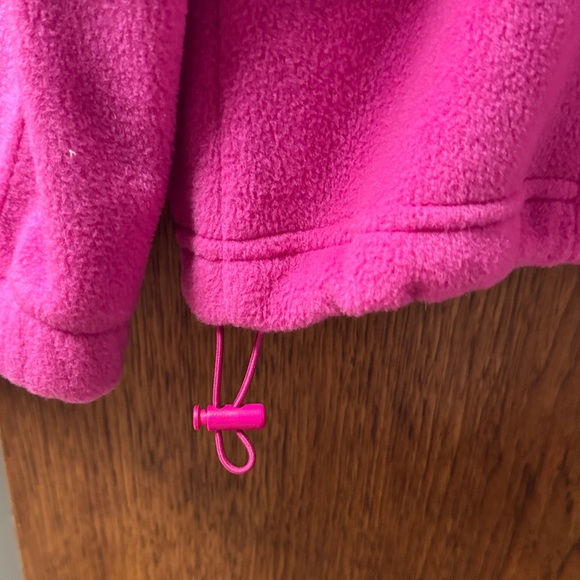 Columbia Pink Fleece Zip Up - Picture 8 of 8